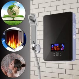 Chauffe-Eau Instantané électrique 6500W chauffe-eau sans réservoir