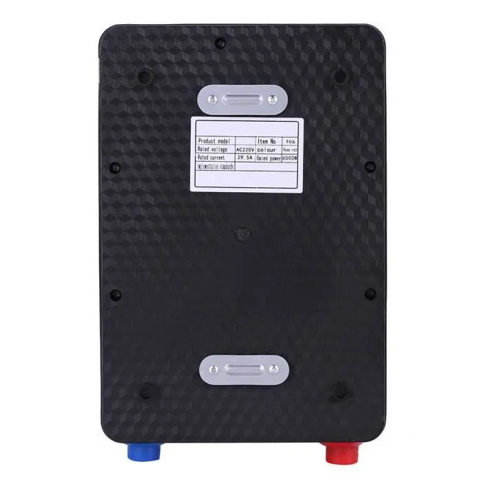 Chauffe-Eau Instantané électrique 6500W chauffe-eau sans réservoir