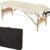 Table de massage 2 zones table de massage pliante bois, table esthéticienne