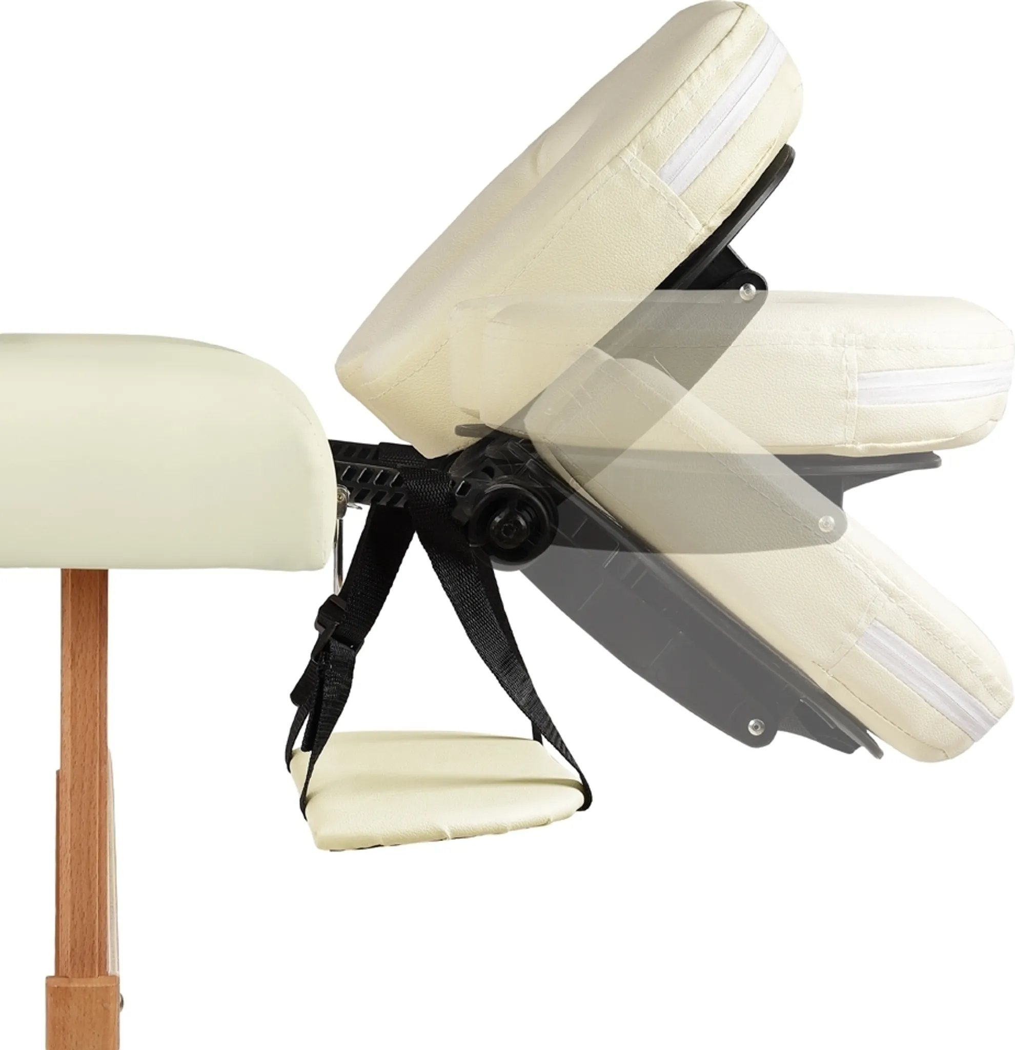 Table de massage 2 zones table de massage pliante bois, table esthéticienne