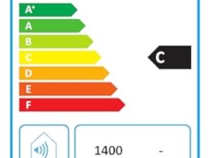 Aquamarin® Chauffe Eau Electrique - Capacité 50L, 220-240V, 1,5kW, Max 75°C, Economie d'Energie, Thermostat, Montage Vertical, Acier Emaillé - Chaudière Electrique, Réservoir, Salle de Bain