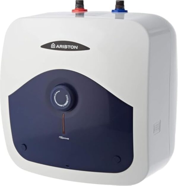 Ariston Chauffe-Eau électrique, Blanc, Évier 10 litres sous