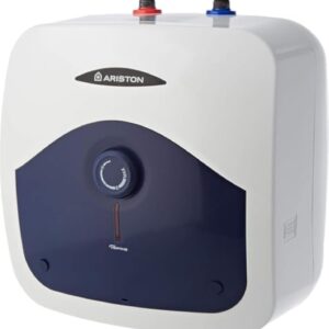 Ariston Chauffe-Eau électrique, Blanc, Évier 10 litres sous