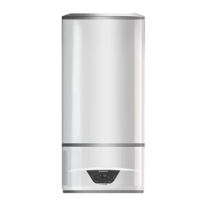 Ariston LYDOS HYBRID Chauffe-eau électrique et Pompe à chaleur 100 litres prêt-à-poser - Technologie hybride - Conçu et fabriqué pour être installé en France.