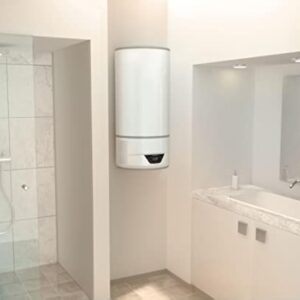 Ariston LYDOS HYBRID Chauffe-eau électrique et Pompe à chaleur 100 litres prêt-à-poser - Technologie hybride - Conçu et fabriqué pour être installé en France.