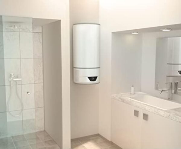 Ariston LYDOS HYBRID Chauffe-eau électrique et Pompe à chaleur 100 litres prêt-à-poser - Technologie hybride - Conçu et fabriqué pour être installé en France. – Image 3