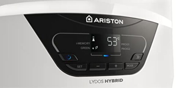 Ariston LYDOS HYBRID Chauffe-eau électrique et Pompe à chaleur 100 litres prêt-à-poser - Technologie hybride - Conçu et fabriqué pour être installé en France. – Image 6