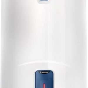 Ariston Lydos R - Chauffe-Eau électrique Vertical avec régulation Externe + Titane dans réservoir 48 x 45 x 56,8 cm Fabriqué pour Installation en Espagne 50 l