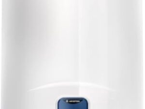 Ariston Lydos R - Chauffe-Eau électrique Vertical avec régulation Externe + Titane dans réservoir 48 x 45 x 56,8 cm Fabriqué pour Installation en Espagne 50 l