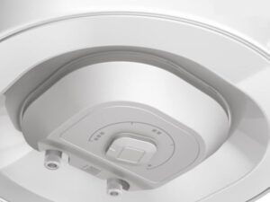 Ariston Lydos R - Chauffe-Eau électrique Vertical avec régulation Externe + Titane dans réservoir 48 x 45 x 56,8 cm Fabriqué pour Installation en Espagne 50 l
