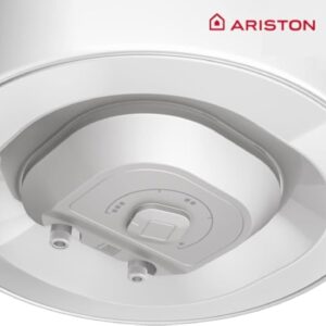 Ariston Lydos R - Chauffe-Eau électrique Vertical avec régulation Externe + Titane dans réservoir 48 x 45 x 56,8 cm Fabriqué pour Installation en Espagne 50 l