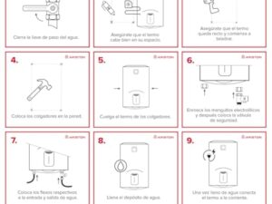 Ariston Lydos R - Chauffe-Eau électrique Vertical avec régulation Externe + Titane dans réservoir 48 x 45 x 56,8 cm Fabriqué pour Installation en Espagne 50 l