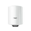 Ariston PRO 1 ECO, Chauffe-eau électrique vertical mural 50 litres, diamètre 450 mm - Conçu et fabriqué pour être installé en France. Blanc