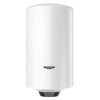 Ariston PRO1 ECO 100L - Chauffe-eau Electrique Vertical Mural Ø450 mm - Intelligent Fonction ECO - Classe B - Conçu et fabriqué pour être installé en France