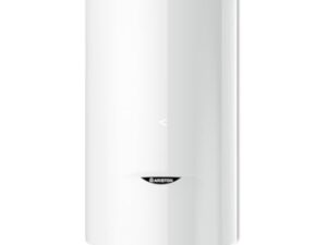 Ariston PRO1 ECO 100L - Chauffe-eau Electrique Vertical Mural Ø450 mm - Intelligent Fonction ECO - Classe B - Conçu et fabriqué pour être installé en France