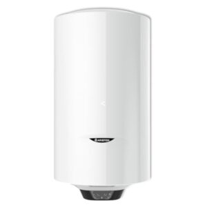 Ariston PRO1 ECO 100L - Chauffe-eau Electrique Vertical Mural Ø450 mm - Intelligent Fonction ECO - Classe B - Conçu et fabriqué pour être installé en France