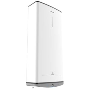 Ariston VELIS DUNE 65 litres - Chauffe-eau électrique Ultra-Plat - 13% d’Economies d’Energie - Conçu et fabriqué pour être installé en France.