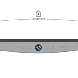 Ariston VELIS DUNE 65 litres - Chauffe-eau électrique Ultra-Plat - 13% d’Economies d’Energie - Conçu et fabriqué pour être installé en France.