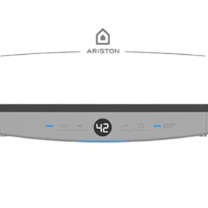 Ariston VELIS DUNE 45 litres - Chauffe-eau électrique Ultra-Plat - 13% d’Economies d’Energie - Conçu et fabriqué pour être installé en France.