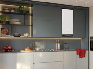 Ariston VELIS DUNE 65 litres - Chauffe-eau électrique Ultra-Plat - 13% d’Economies d’Energie - Conçu et fabriqué pour être installé en France.
