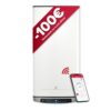 Ariston Velis Evo Dune Dry WiFi 65L – Chauffe-Eau Plat Intelligent – Gain de place Ultra-Plat 27cm – Multiposition – 25% d'Économie d'Énergie – Flexibilité Énergétique – Installation en France
