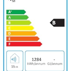 Ariston Velis Evo Dune Dry WiFi 65L – Chauffe-Eau Plat Intelligent – Gain de place Ultra-Plat 27cm – Multiposition – 25% d'Économie d'Énergie – Flexibilité Énergétique – Installation en France