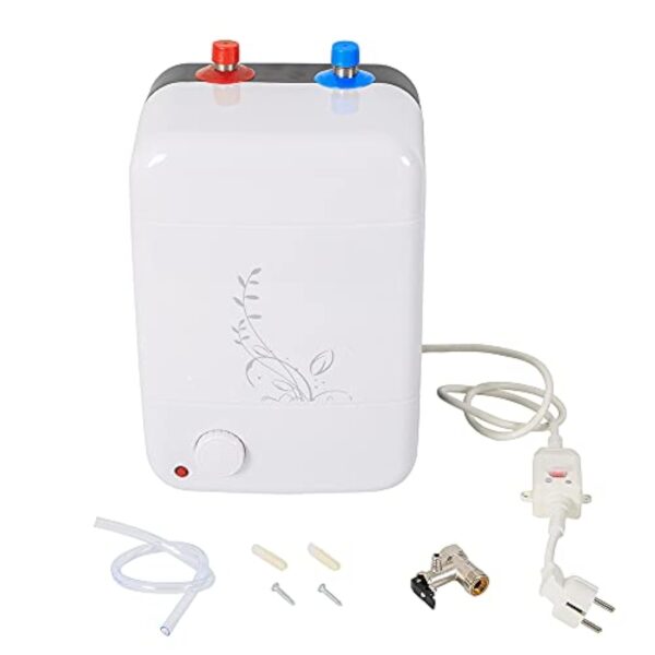 Ballon d'eau Chaude sous Evier pour Cuisine 8L – Image 3