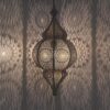 Casa Moro Hayat LN2030 - Lampe orientale - Hauteur : 54 cm - Style marocain - Style bohème chic - Pour chambre d'enfant ou chambre à coucher - Fabriquée à la main