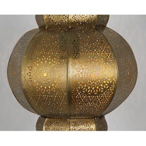 Casa Moro Hayat LN2030 - Lampe orientale - Hauteur : 54 cm - Style marocain - Style bohème chic - Pour chambre d'enfant ou chambre à coucher - Fabriquée à la main