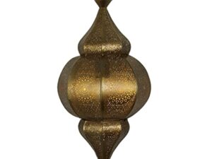 Casa Moro Hayat LN2030 - Lampe orientale - Hauteur : 54 cm - Style marocain - Style bohème chic - Pour chambre d'enfant ou chambre à coucher - Fabriquée à la main