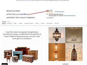 Casa Moro | Lampe de table orientale marocaine Asif hauteur 30 cm en noir avec douille E14 | Lampe de chevet en métal comme en 1001 nuit | Belle décoration de Noël | LN2070
