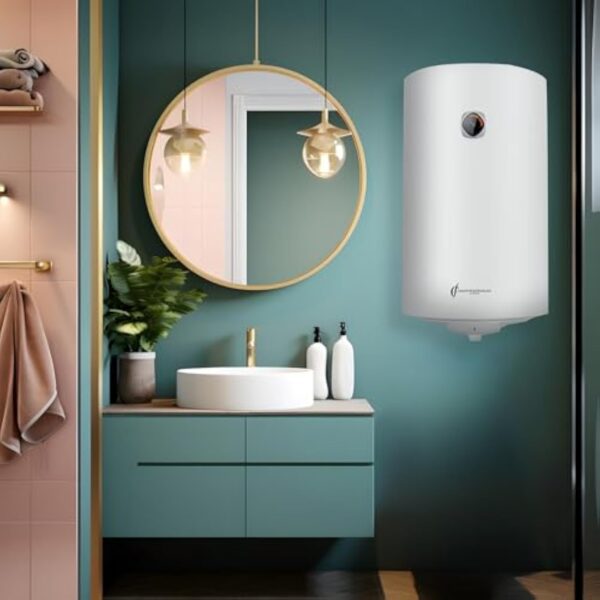 Chauffe Eau Electrique Mural Vertical Blindé Bypso Sannover 50 Litres – Image 4