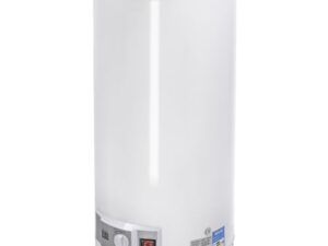 Chauffe-Eau Puissant Instantané Chauffe-eau Électrique à Réservoir Température Réglable Réservoir d'eau chaude murale 80L Pomme de Douche Salle de Bain 220V 2KW (50L)