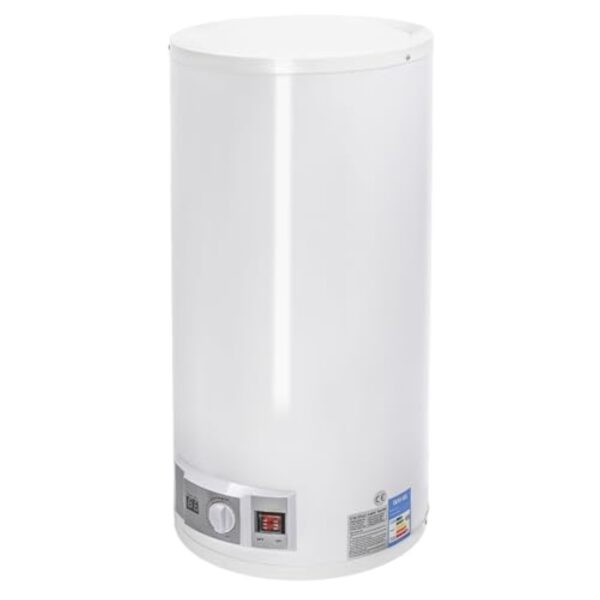 Chauffe-Eau Puissant Instantané Chauffe-eau Électrique à Réservoir Température Réglable Réservoir d'eau chaude murale 80L Pomme de Douche Salle de Bain 220V 2KW (50L) – Image 6