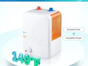 Chauffe-Eau à Accumulation,warmwasserspeicher Chauffe-eau électrique Ballon d'Eau Chaude Convient pour la douche, la salle de bains et la cuisine