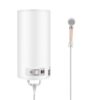 Chauffe-Eau éLectrique Appareil Avec Kit De Douche Chauffe Eau Instantané Electrique Ballon D'Eau Chaude Chaudiere Electrique Pour Douche,Salle De Bain (80L)