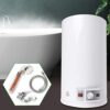 Chauffe eau 35l, DSYOGX Chauffe-eau électrique 2000 W Ballon eau Chaude 35L - Économe en énergie - À suspendre au mur - Prêt à brancher - Soupape de sécurité