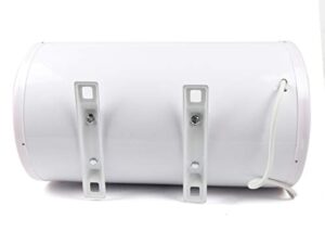 Chauffe eau 35l, DSYOGX Chauffe-eau électrique 2000 W Ballon eau Chaude 35L - Économe en énergie - À suspendre au mur - Prêt à brancher - Soupape de sécurité