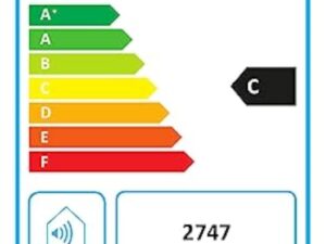 FAIS, Chauffe-Eau Électrique Vertical Mural 200 L, Stéatite, Diamètre 560 mm, Concu et Fabriqué pour être Installé en France [Classe énergétique C]