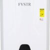 FVSTR-Wisee 230V 2000w Réservoir électrique Chaud Stockage de chauffe-eau de 8L Gallon, Petit comptoir sous évier RV TR 2.0KW Cuisine de remorque sans fin Point d'utilisation compact,
