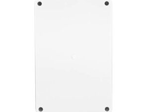 Focket Chauffe-Eau Instantané Électrique 4000W, Mini-écran Tactile LCD, Acier Inoxydable, Blanc, Chauffe-Eau sans Réservoir avec Fonction de Mémoire