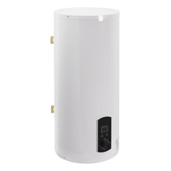 Fricienc Chauffe-eau électrique 2000 W, 60 L, vertical, moderne, blanc
