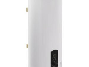 Fricienc Chauffe-eau électrique 2000 W, 60 L, vertical, moderne, blanc