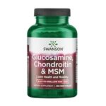 Glucosamine, Chondroïtine & MSM – 360 mini-comprimés