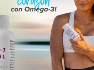 HSN Oméga 3 3000mg Huile de Poisson 540mg EPA 360mg DHA par Dose Quotidienne | 180 Capsules | Avec Vitamine E | Sans Contaminants ni Oxydation | Sans Odeur ni Saveur | Non-OGM, Sans Gluten ni Lactose