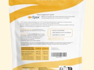 INOLAB Omega 3 DHA EPA EPAX I Huile de Poisson Sauvage ultra concentrée = 80% EPA/DHA I Oméga 3 faible indice Totox.