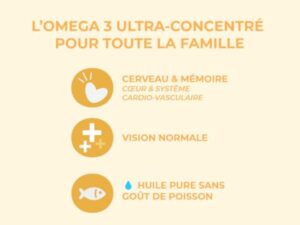 INOLAB Omega 3 DHA EPA EPAX I Huile de Poisson Sauvage ultra concentrée = 80% EPA/DHA I Oméga 3 faible indice Totox.