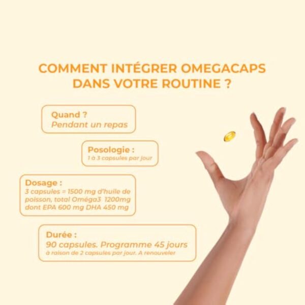 INOLAB Omega 3 DHA EPA EPAX I Huile de Poisson Sauvage ultra concentrée = 80% EPA/DHA I Oméga 3 faible indice Totox. – Image 7