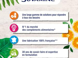JUVAMINE - Oméga 3 - Santé Cardio-Vasculaire - Contribue à une Fonction Cardiaque Normale - 45 Capsules pour un Programme de 45 Jours - Fabriqué en France