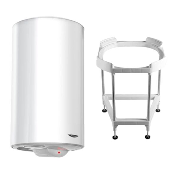 Lot Chauffe-eau Électrique Steatite SAGEO 150L + Trépied universel ajustable Ø513-530-560 mm - Ariston